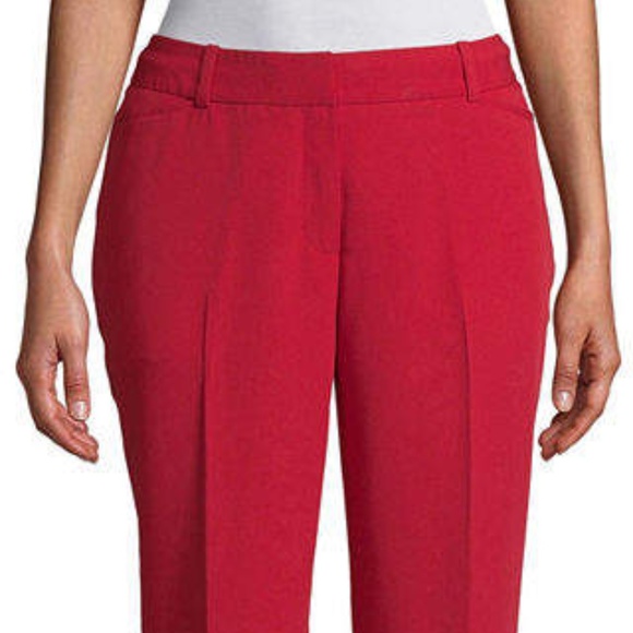Worthington Pants & Jumpsuits Worthington Curvy Fit Trouser Petite